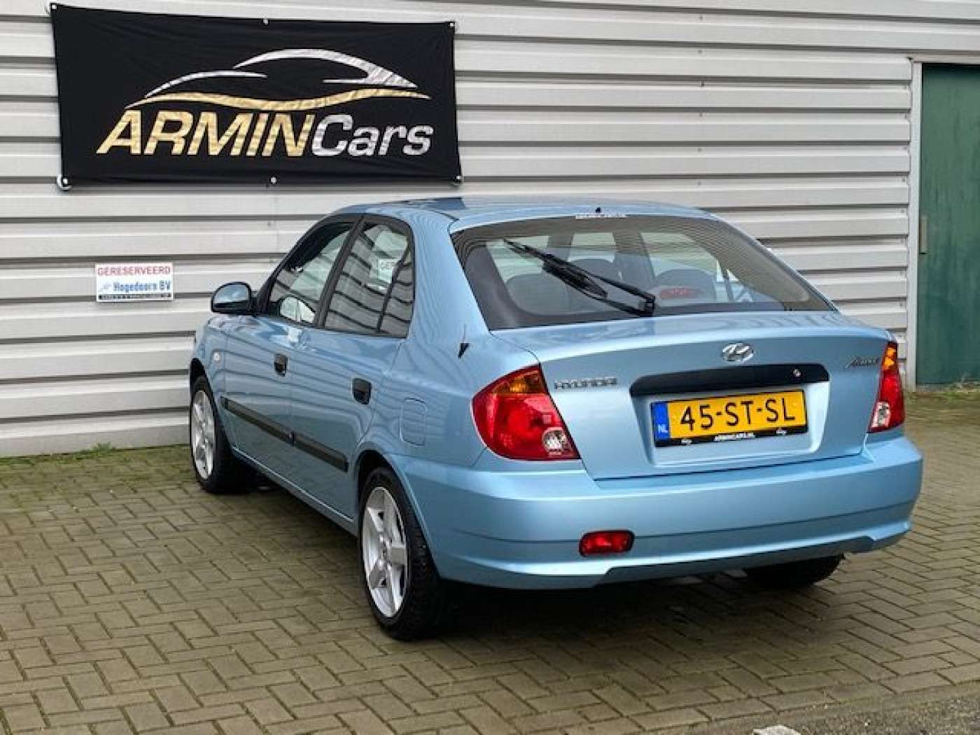 Hyundai accent 06