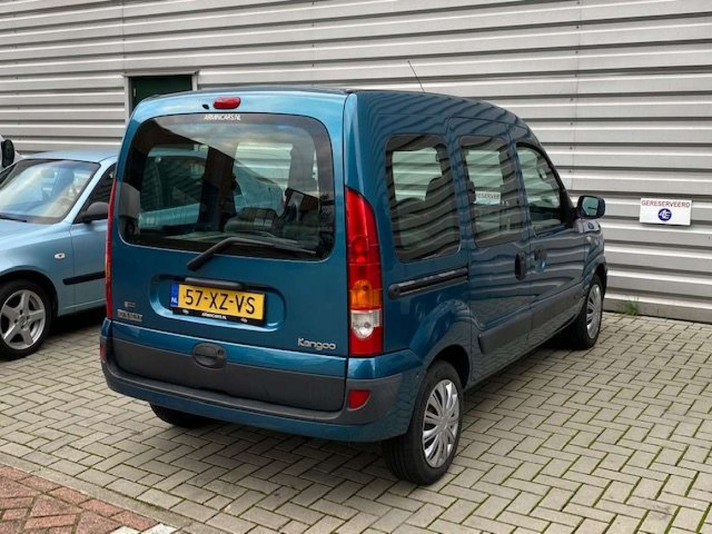 Renault kangoo 2007
